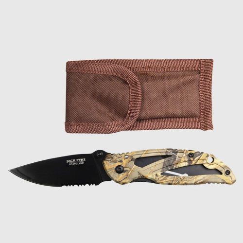 Jack Pyke Camo Lock knife