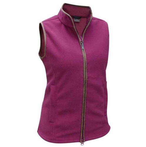 Jack Pyke Ladies Countryman Fleece Gilet Roselle L