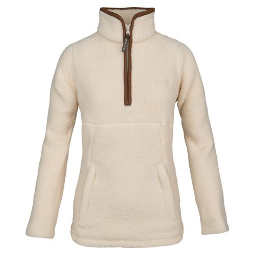 Jack Pyke Ladies Half Zip Sherpa Fleece Pullover Sail L