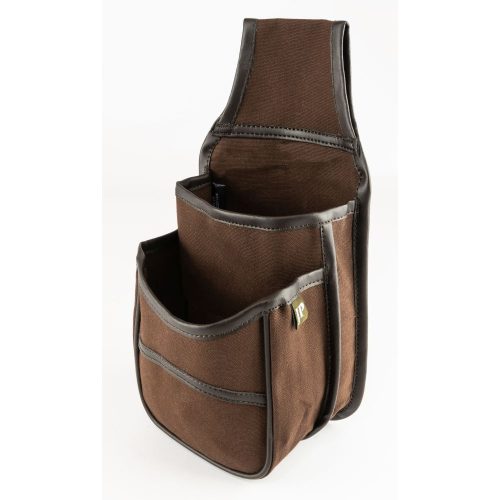 Jack Pyke Canvas cartridge pouch brown