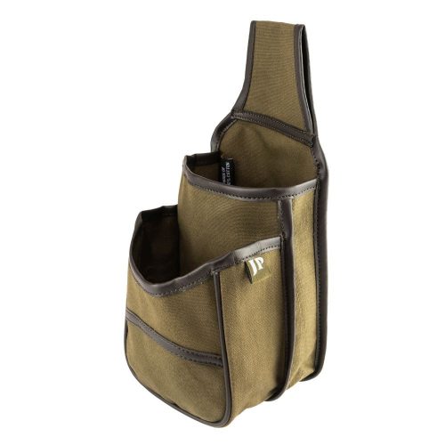 Jack Pyke Canvas cartridge pouch green