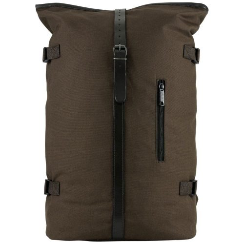 Jack Pyke Canvas Fold Top RUCKSACK brown