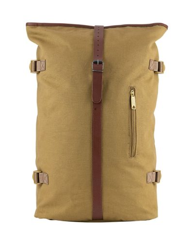 Jack Pyke Canvas Fold Top RUCKSACK FAWN