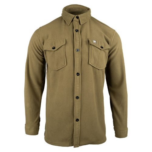 Jack Pyke Polar Fleece Shirt Dark Mustard L