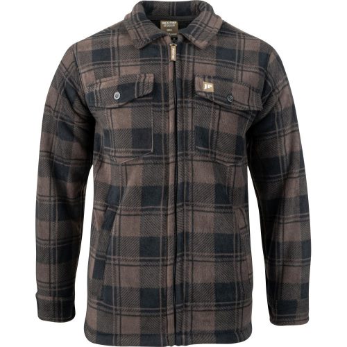 Jack Pyke Tundra shirt Brown CHECK L