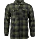 Jack Pyke Tundra shirt green CHECK L