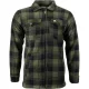 Jack Pyke Tundra shirt green CHECK M
