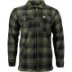 Jack Pyke Tundra shirt green CHECK XXL