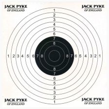 Jack Pyke Target cards 100pcs