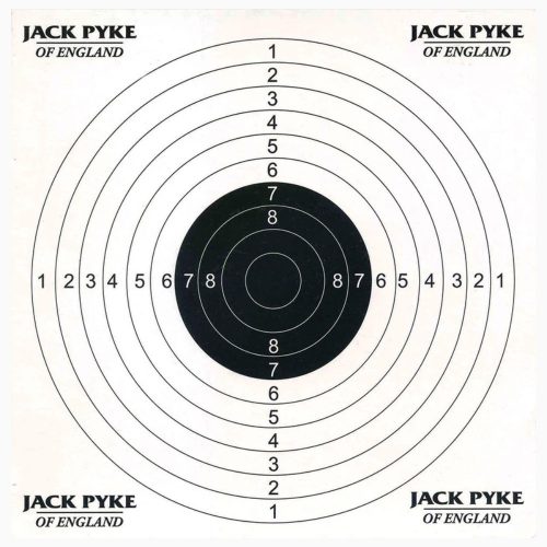 Jack Pyke Target cards 100pcs