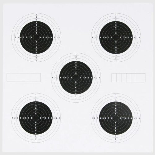 Jack Pyke Target cards 25YARD (100pcs)