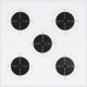 Jack Pyke Target cards 25YARD (100pcs)