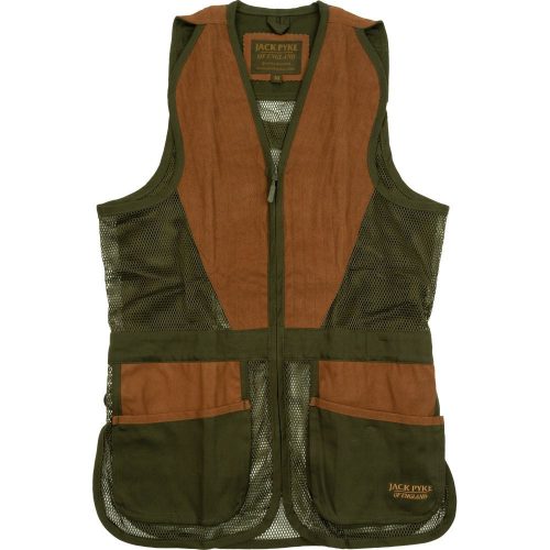 Jack Pyke Skeet Vest Green M