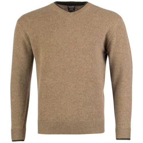 Jack Pyke Ashcombe Lambwool V-neck barley S