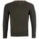 Jack Pyke Ashcombe Lambwool V-neck dark olive XXL
