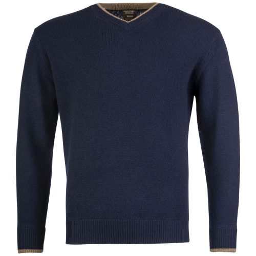 Jack Pyke Ashcombe Lambwool V-neck navy L