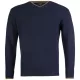 Jack Pyke Ashcombe Lambwool V-neck navy L