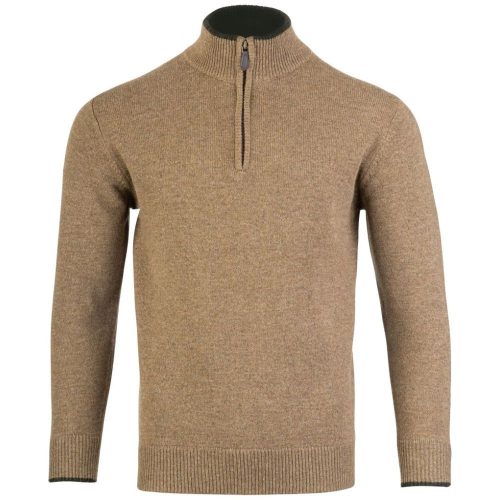 Jack Pyke Ashcombe Lambwool Zipknit barley S