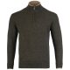Jack Pyke Ashcombe Lambwool Zipknit dark olive S