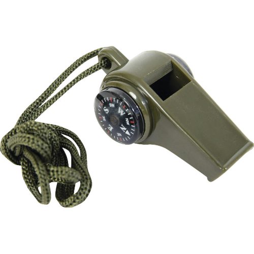 3-in-1 Survivarl Whistle Web-Tex