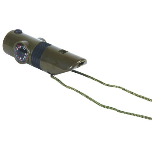 7-in-1 Survivarl Whistle Web-Tex