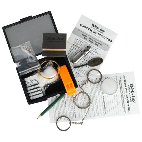 Combat Survival Kit Web-Tex