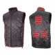 Thermo Soles heated vest - L