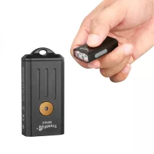 Trustfire MINIX Black LED with White and UV Flashlight