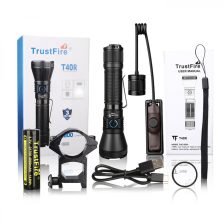 Trustfire T40R LED Flashlight Hunter Kit