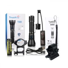 Trustfire T40R LED Flashlight Pannon Hunter Kit