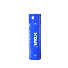   XTAR 18650H Li-Ion battery without protection 2600mAh 65 mm long