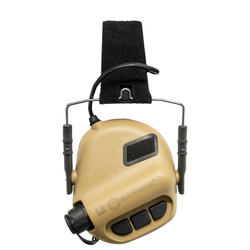 Opsmen Earmor M31 Electronic Hearing Protector tan