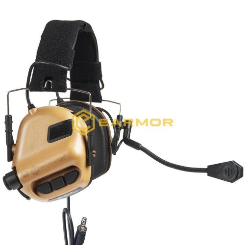 Opsmen Earmor M32 Electronic Hearing Protector brown