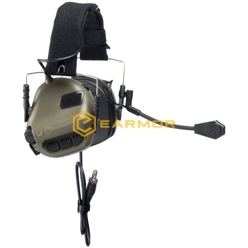Opsmen Earmor M32 Electronic Hearing Protector green