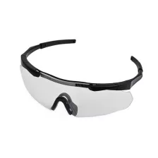 Opsmen Hardcore shooting glasses transparent