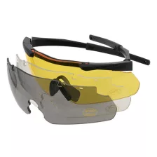Opsmen Hardcore shooting glasses with interchangeable lens