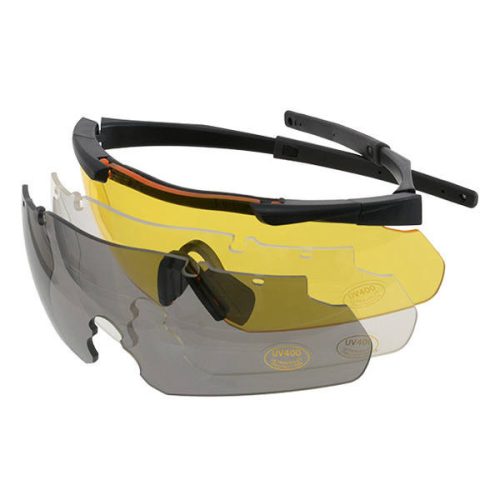 Opsmen Hardcore shooting glasses with interchangeable lens