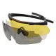 Opsmen Hardcore shooting glasses with interchangeable lens
